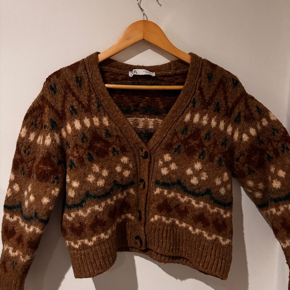 Medium Zara Wool Sweater